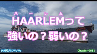 World of Warships 2021 0827 HAARLEMハーレムって強いの？弱いの？ [upl. by Sillig]