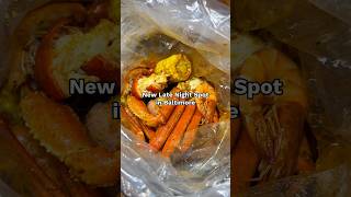 A new late night food spot in Baltimore Near Johns Hopkins University and MICA shorts jhu boil [upl. by Aiam106]