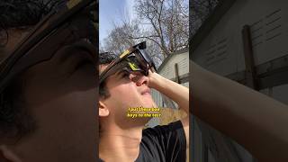 Homemade eclipse glasses… [upl. by Leach]