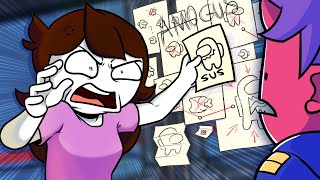 Jaiden must scream but she can only draw [upl. by Ecinreb]