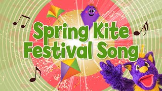 Spring Kite Festival Song Music Video  Zobey’s Year of Fun Music Videos  The Adventures of Zobey [upl. by Aker]