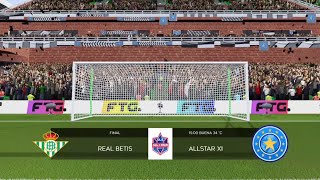 Real Betis vs allstar XI DLS24 [upl. by Sikes381]