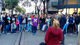 El Chileno en Rosario  Peatonal San Martín [upl. by Teahan827]