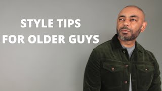 11 Best Style Tips For Older Guys [upl. by Ekez178]