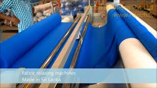 Fabric Inspection Relaxing Automatic Width amp Length Measuring Machines [upl. by Ari284]