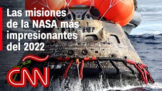 Año astronómico desde una histórica misión lunar hasta el desvío de un asteroide [upl. by Aiciram]