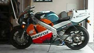 NSR250R SP MC28 REPSOL [upl. by Ymereg107]