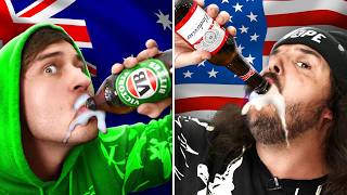 American VS Australian DRINKS [upl. by Filiano]