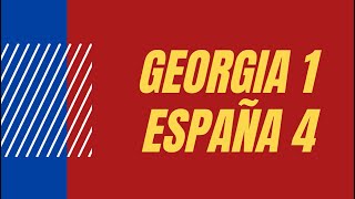 DesdeLaGrada Georgia 1  4 España Desde Colonia la Gran Final de la Eurocopa 2024 [upl. by Georgette]