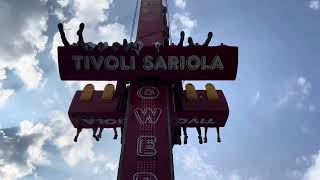 🌸 TIVOLI SARIOLA 2024 🎢🎡🎟️🎪🎠 Sariola Tower 🗼 Amusement Park Carnival [upl. by Aniad]