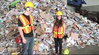 Tour of Londons Recycling Centre [upl. by Veno]