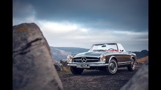 Exploring Hemmels  Mercedes 280SL quotNewbornquot Pagoda For Sale [upl. by Bolitho152]