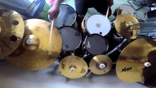 Drum Play Along Funk Track by Andre Forbes [upl. by Aivyls730]