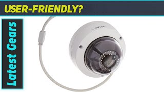 Hikvision DS2CD2132FI 3MP HD Outdoor Day amp Night VandalProof IP Network Dome Camera Review [upl. by Dympha]