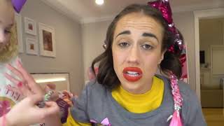 GIVING MIRANDA SINGS A JOJO MAKEOVER [upl. by Latsyc]