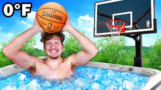 Extreme Basketball Forfeit Challenge [upl. by Enrol676]