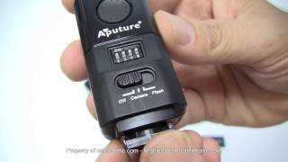 Disparador remoto Aputure® Trigmaster II 24G 2 distribuido por CABLEMATIC ® [upl. by Haines]