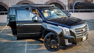 2017 Escalade Custom Wrap and Paint [upl. by Ativ]