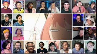 【海外の反応】Spy x Family Season 2 Episode 5 MEGA Reaction Mashup [upl. by Diane]