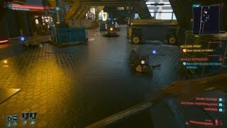 Cyberpunk 2077 Netrunner gameplay 2 [upl. by Dallis148]