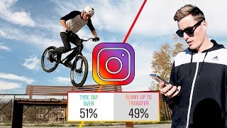 VOUS CONTRÔLEZ NOS FIGURES SUR INSTAGRAM  VTT STREET TRIAL [upl. by Fineberg]