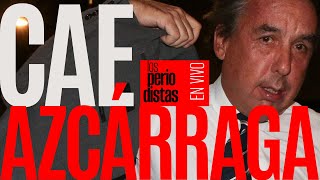 EnVivo ¬ LosPeriodistas ¬ Trama corrupta tira a Azcárraga de Televisa [upl. by Andree]