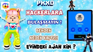 PK XD Gizemli Hacker ile karşılaştım😱 [upl. by Niai]