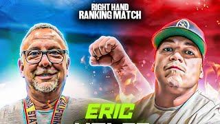 Ryan Ballesteros vs Eric Wolfe North America In the Hook ranking match [upl. by Sollars]