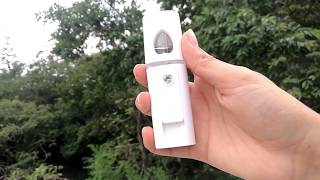 Nano Vaporizador Facial Nano Mister [upl. by Hasila847]