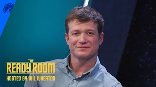 The Ready Room  Ed Speleers Talks Joining The Star Trek Family  Paramount [upl. by Eatton]