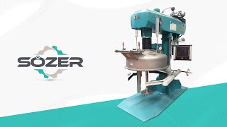 SÖZER®  SM Series High Speed Dissolvers English [upl. by Gathard]