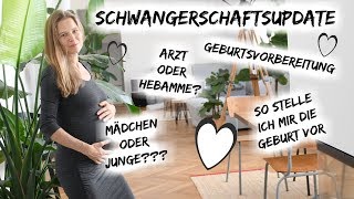 SCHWANGERSCHAFTSUPDATE  SO PLANEN WIR DIE GEBURT UND MEHR [upl. by Santa]