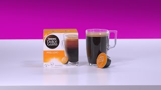 Prepare a Preludio with your NESCAFÉ® Dolce Gusto® Piccolo coffee machine by Krups® [upl. by Keefe]