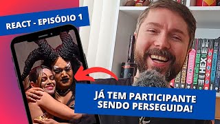 CORRIDA DAS BLOGUEIRAS 6  EP1 análise sincera  tudo sobre as reações no cinema react [upl. by Nnod]