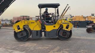 2014 Dynapac CC3800 Tandem Roller  MMTR21 Dubai UAE [upl. by Ykcaj]