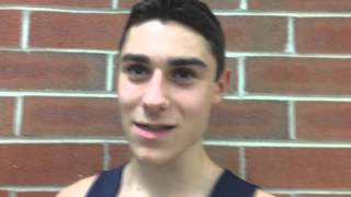 Interview with Chatham junior Nick Ferrone [upl. by Nodnorb]