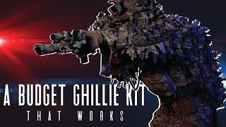 Build A Kit A BUDGET GHILLIE SETUPTHAT WORKS  Review amp Gameplay [upl. by Smitt]