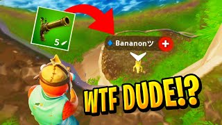 HOW TO TRIGGER YOUR FRIENDS IN FORTNITE 🤣 [upl. by Tull]