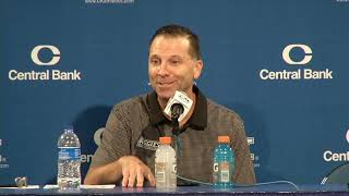 New Mexico State Aggies MBB Coach Jason Hooten Postgame vs Kentucky [upl. by Airun322]