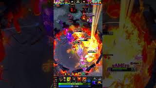 Fatal bounds y Death Ward desaparece a todos 😯 💀💥 dota2 dota2highlights [upl. by Eemyaj]