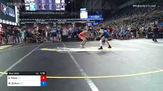 126 Lbs Consi Of 64 2  Giancarlo Plaza California Vs Micah Dollery Ohio 2318 [upl. by Ellened]