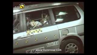 Euro NCAP  Peugeot 807  2002  Crash test [upl. by Edi]