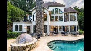 Distinguished Country Oasis in Fletcher North Carolina  Sothebys International Realty [upl. by Nosauq]