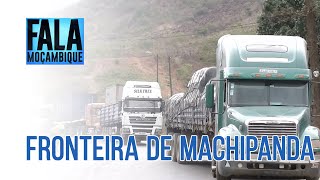 Fronteira de Machipanda continua operacional após tentativa de interrupção PortalFM24 [upl. by Esmerolda]