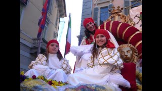 Storico Carnevale di Ivrea 2024  Martedì Grasso [upl. by Renner]