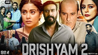 Drishyam 2 Full Movie Hindi Review amp Facts  Ajay Devgan  Akshaye Khanna  Shriya  Mrunal  Tabu [upl. by Dedrick]