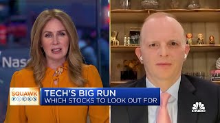 Neuberger Bermans Dan Flax reveals his top tech stock picks [upl. by Etteneg548]