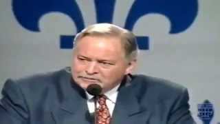 Jacques Parizeau  Battu par largent et des votes ethniques 30 octobre 1995 [upl. by Hendrika]