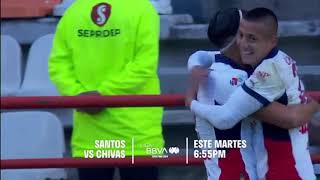 Santos vs Chivas  Promo  TUDN 🇲🇽 y El 5 [upl. by Onitsoga]