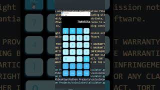 Part 1 Python Tkinter Calculator Review  Build Your Own GUI 💻 shorts coding [upl. by Casilda923]